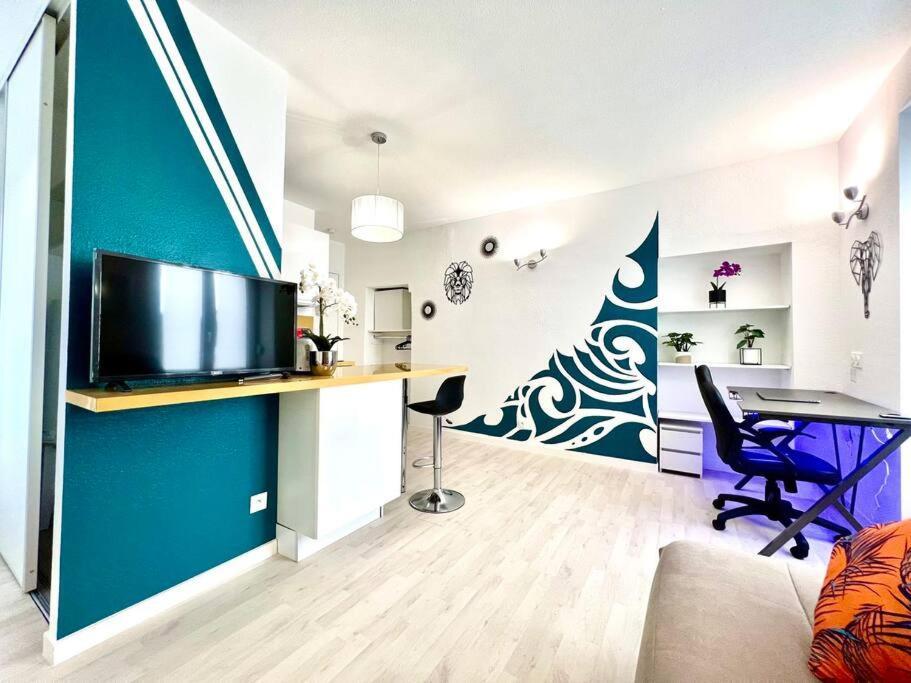 Color Studio - Proche Gare - 2P Belfort Exterior photo