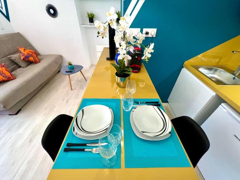 Color Studio - Proche Gare - 2P Belfort Exterior photo