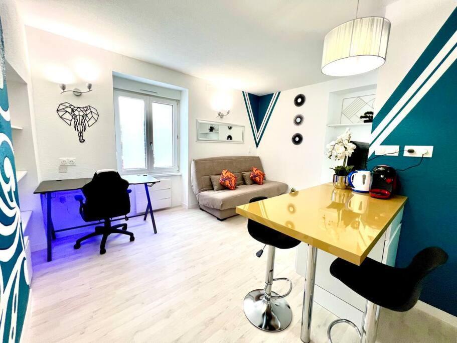 Color Studio - Proche Gare - 2P Belfort Exterior photo