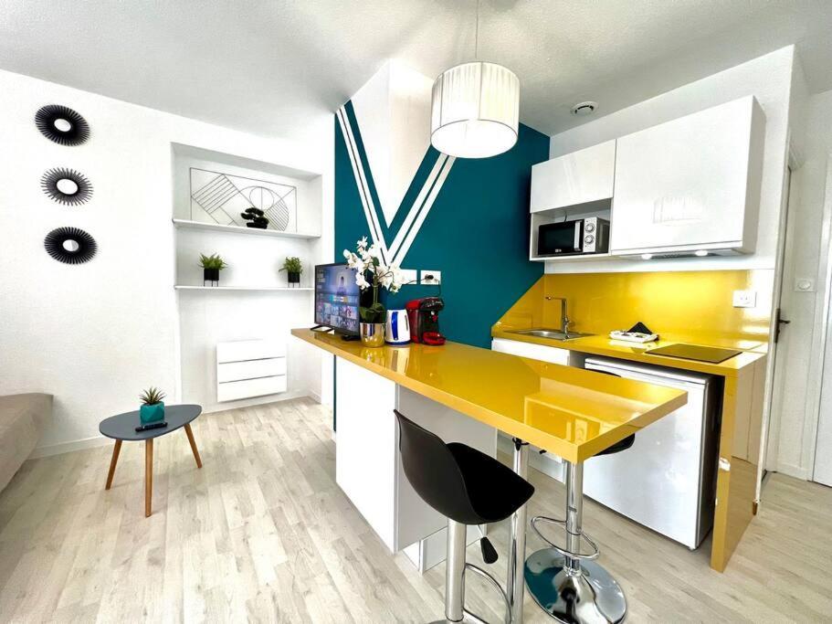 Color Studio - Proche Gare - 2P Belfort Exterior photo